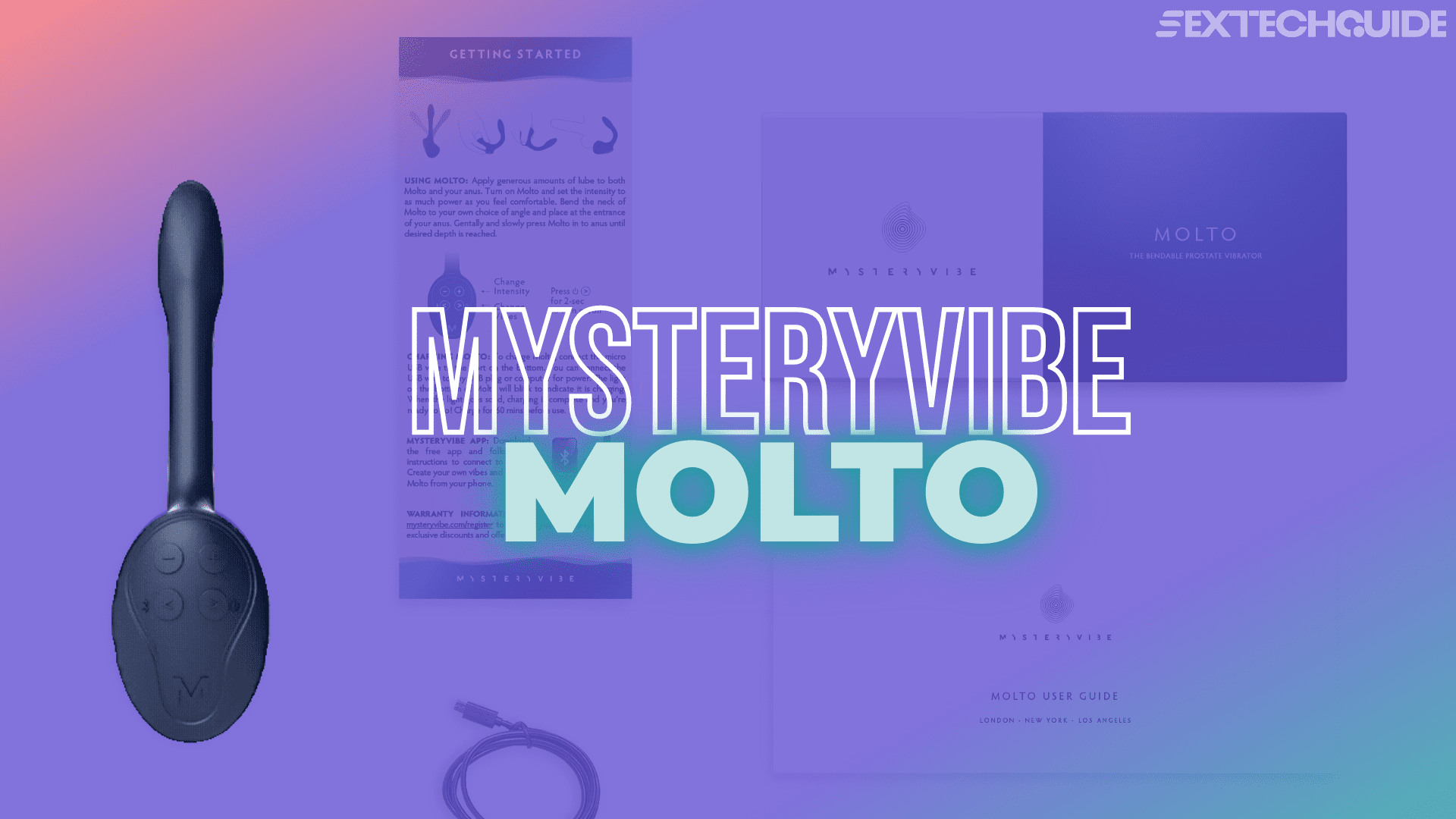 MysteryVibe Toys are Now FDA Approved, and Molto Launch