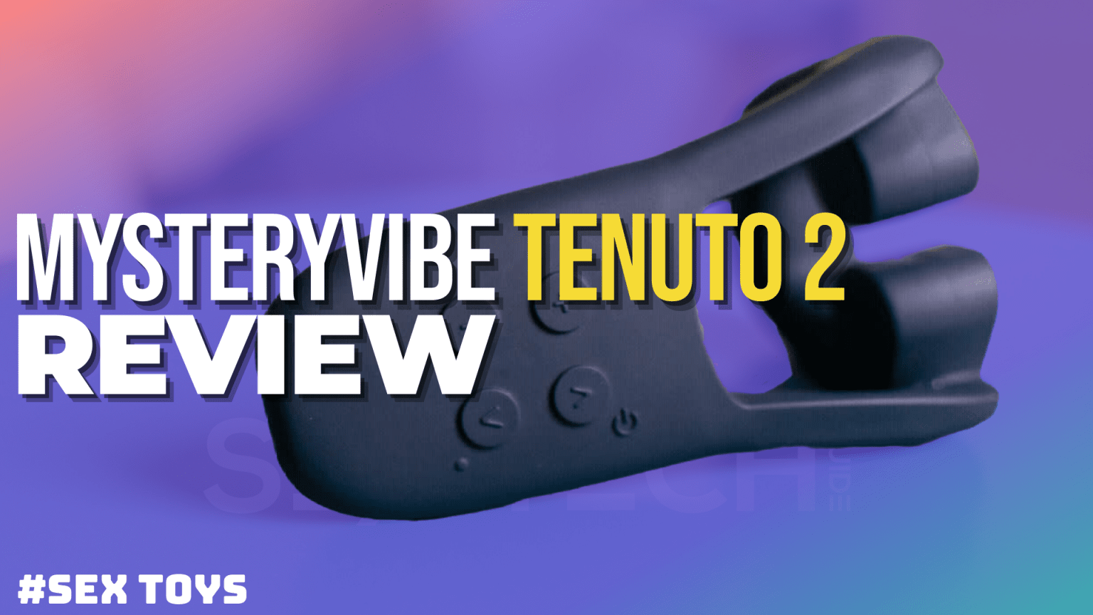 MysteryVibe Tenuto 2 Review: An Upgraded Flexible Couples Ring