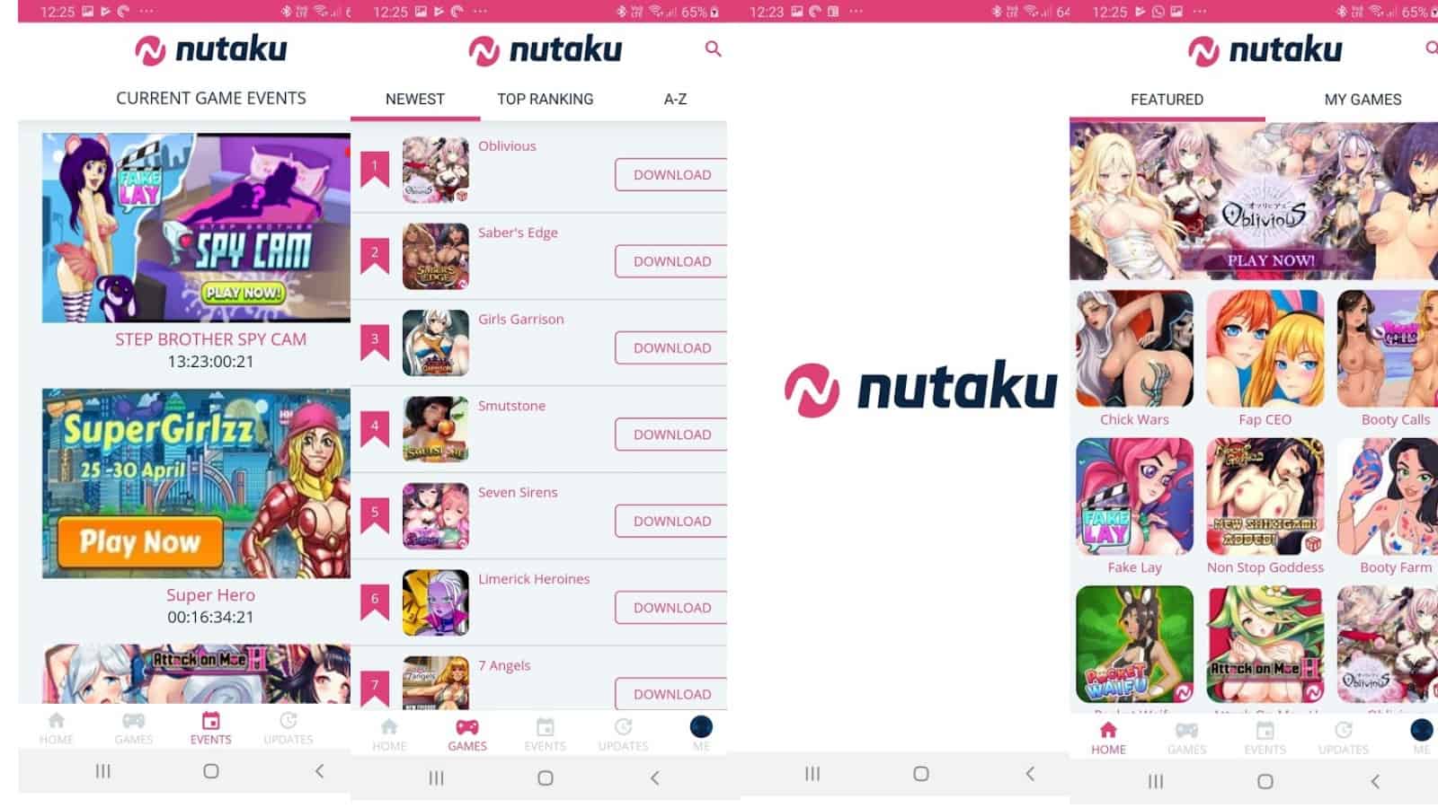 Nutaku S Finally Launched A Native Android Adult App Portal