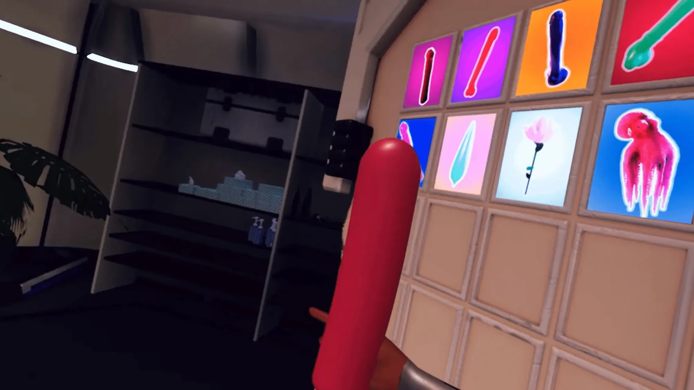 Sexbot: Quality Assurance Simulator Brings Social Training to Adult VR