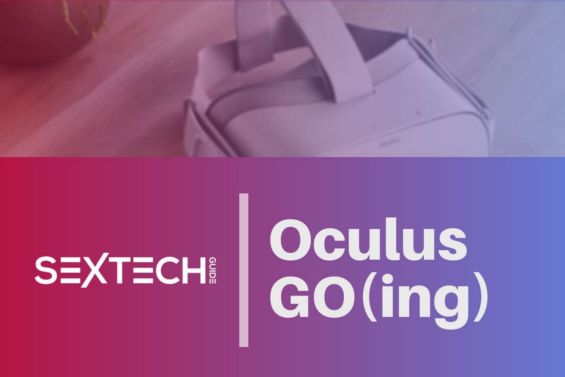 Oculus Go Dropped