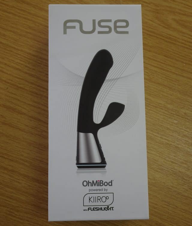 A black box with a black cord, the OhMiBod Fuse is a must-see review.