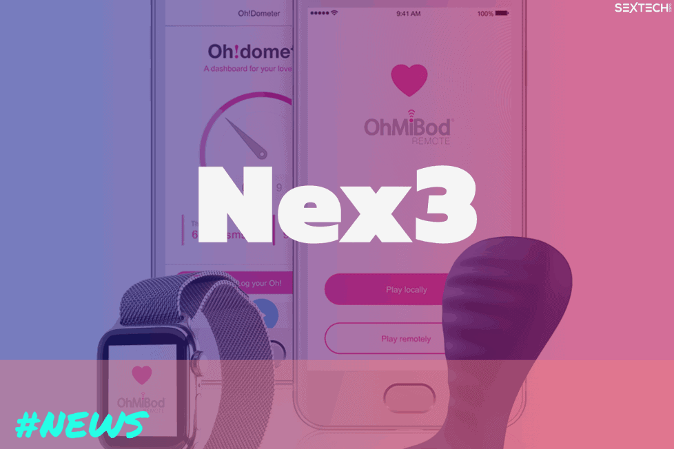 Ohmibod Launches Delayed Nex 3 Bluetooth Connected Vibrator