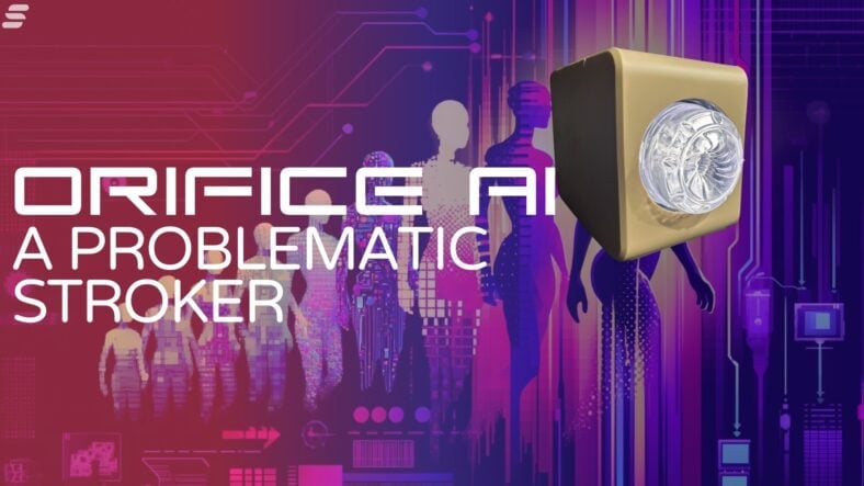 Orifice AI is a stroker that talks dirty, uses depth-detection technology and has seriously bad vibes