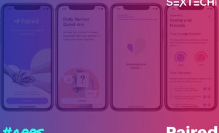 Paired relationship app for couples