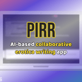 Pirr app, AI-based erotica