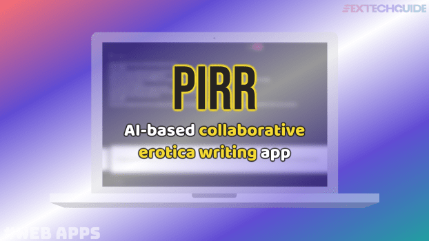 Pirr app, AI-based erotica