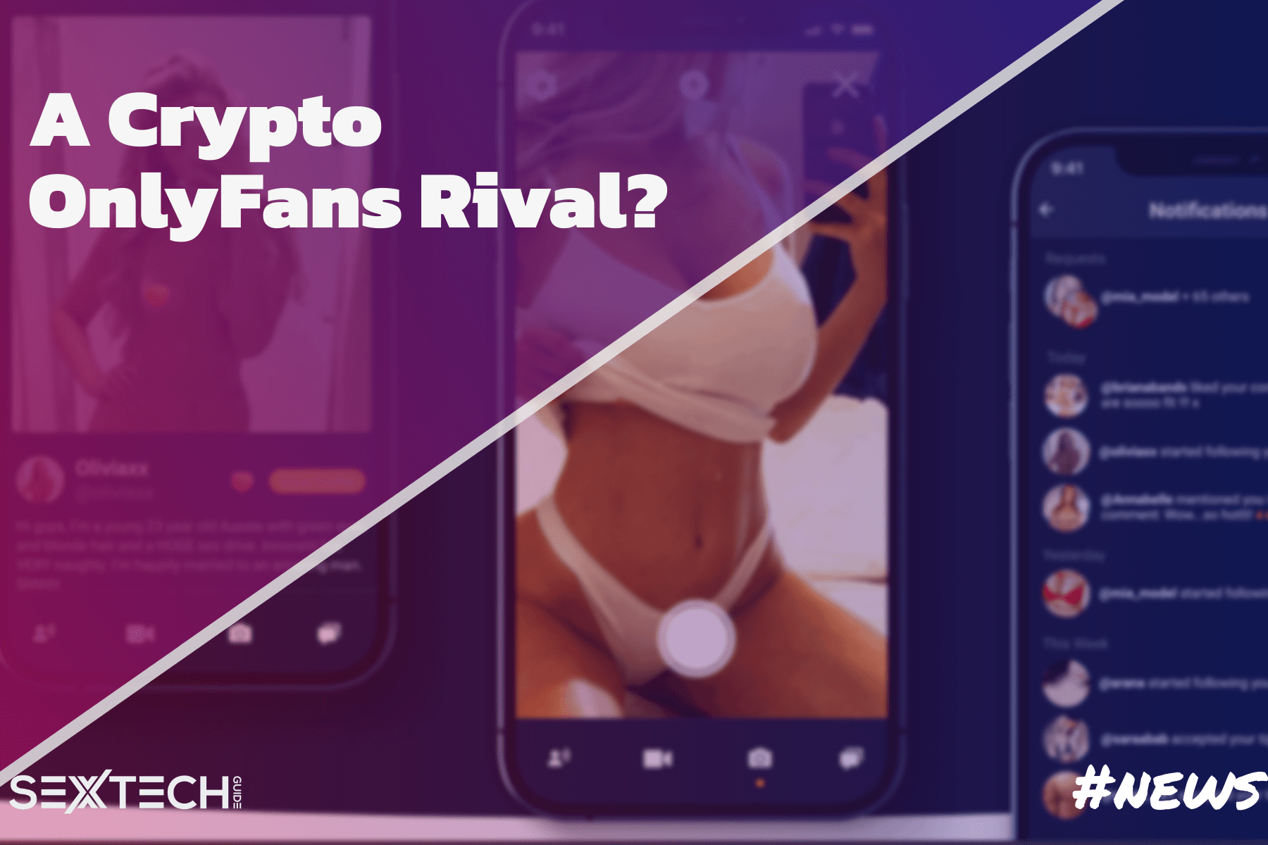 PornRocket wants to be a crypto based rival to OnlyFans