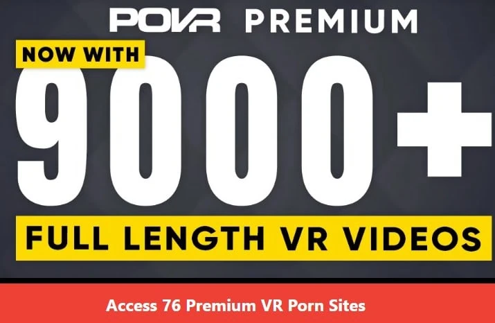 POVR currently includes over 9.000 scenes in the POVR Premium subscription