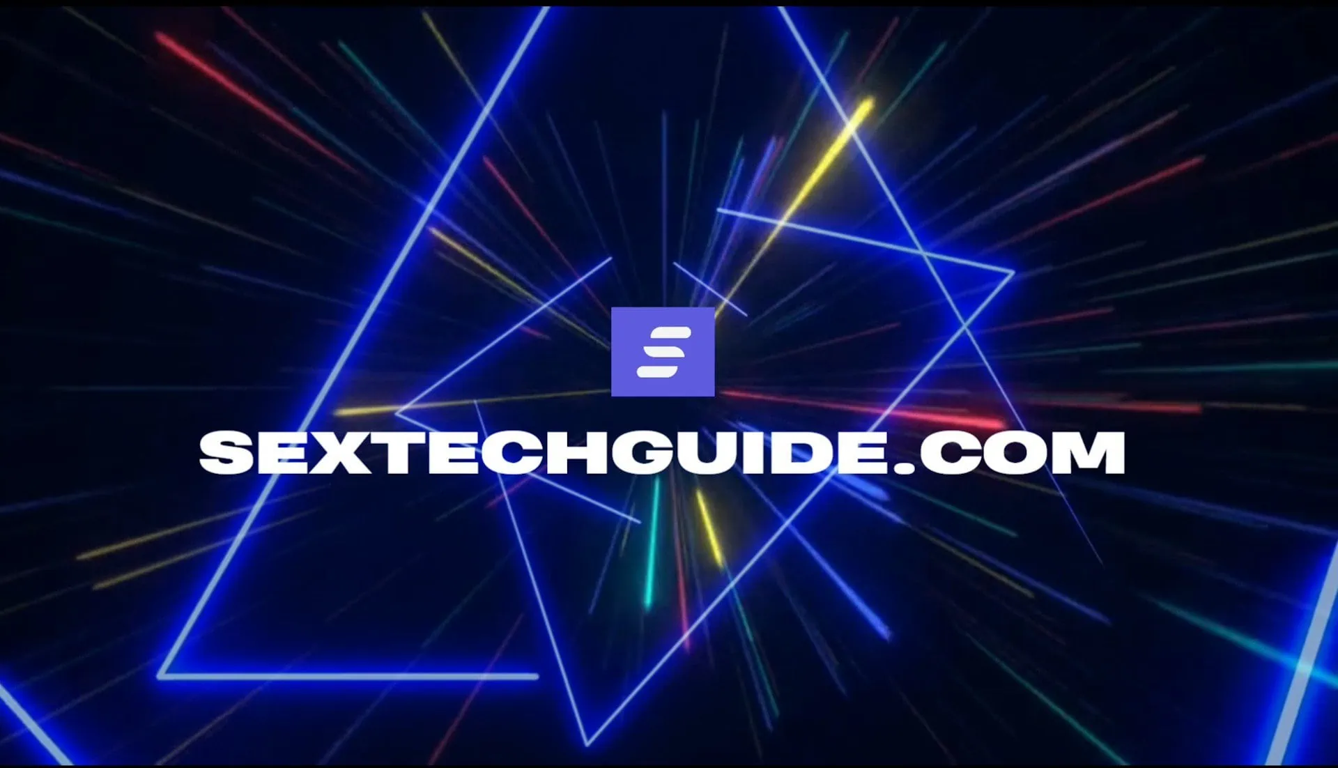 The words sextechguide com on a dark background.