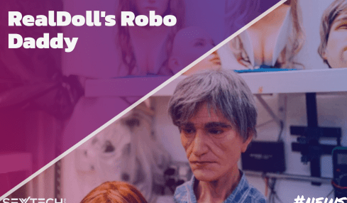 RealDoll's Robot Daddy made for a customer