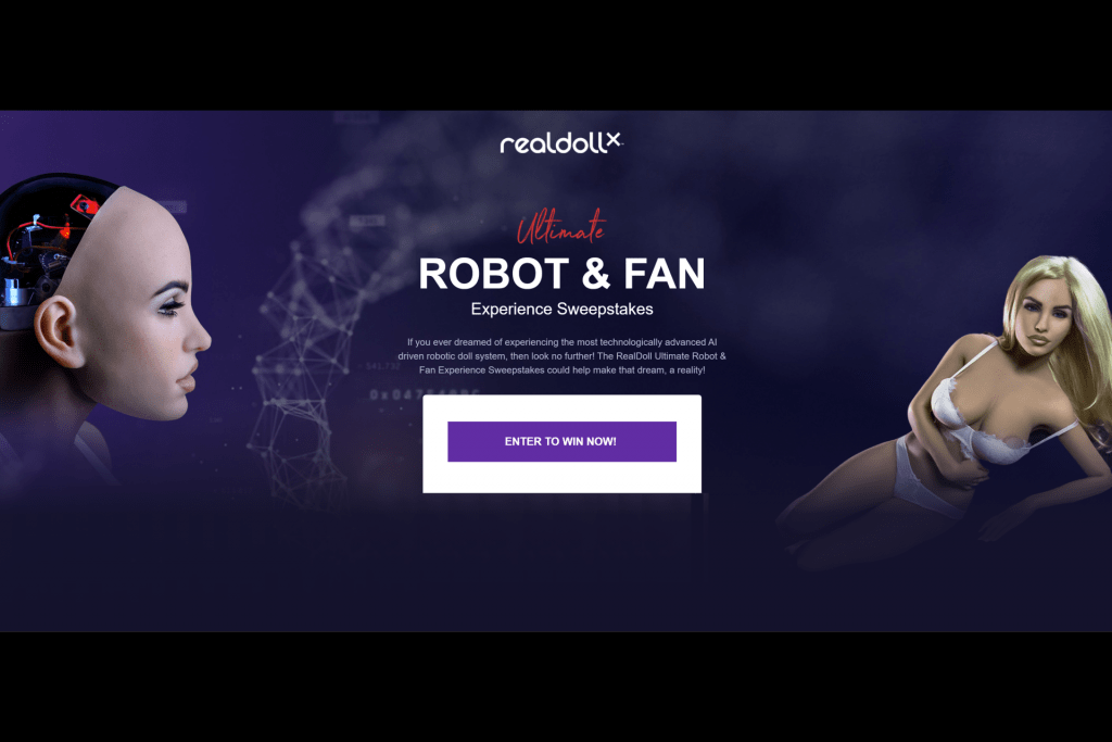 RealDollX Competition