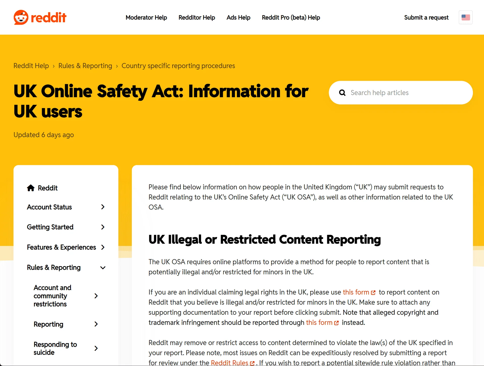 reddit online safety act uk reddit online safety act uk