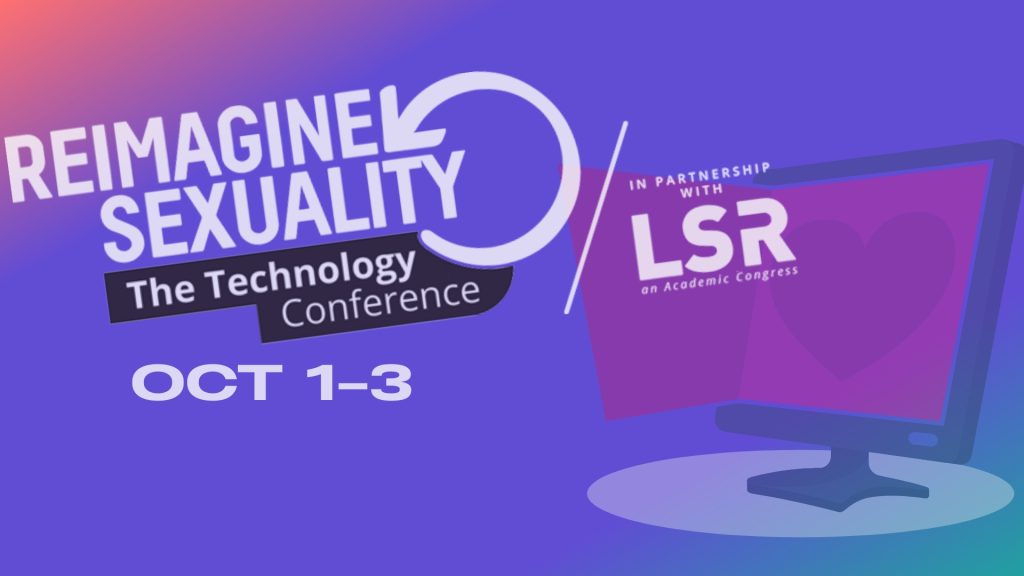 Reimagine sexuality at the 2023 conference.