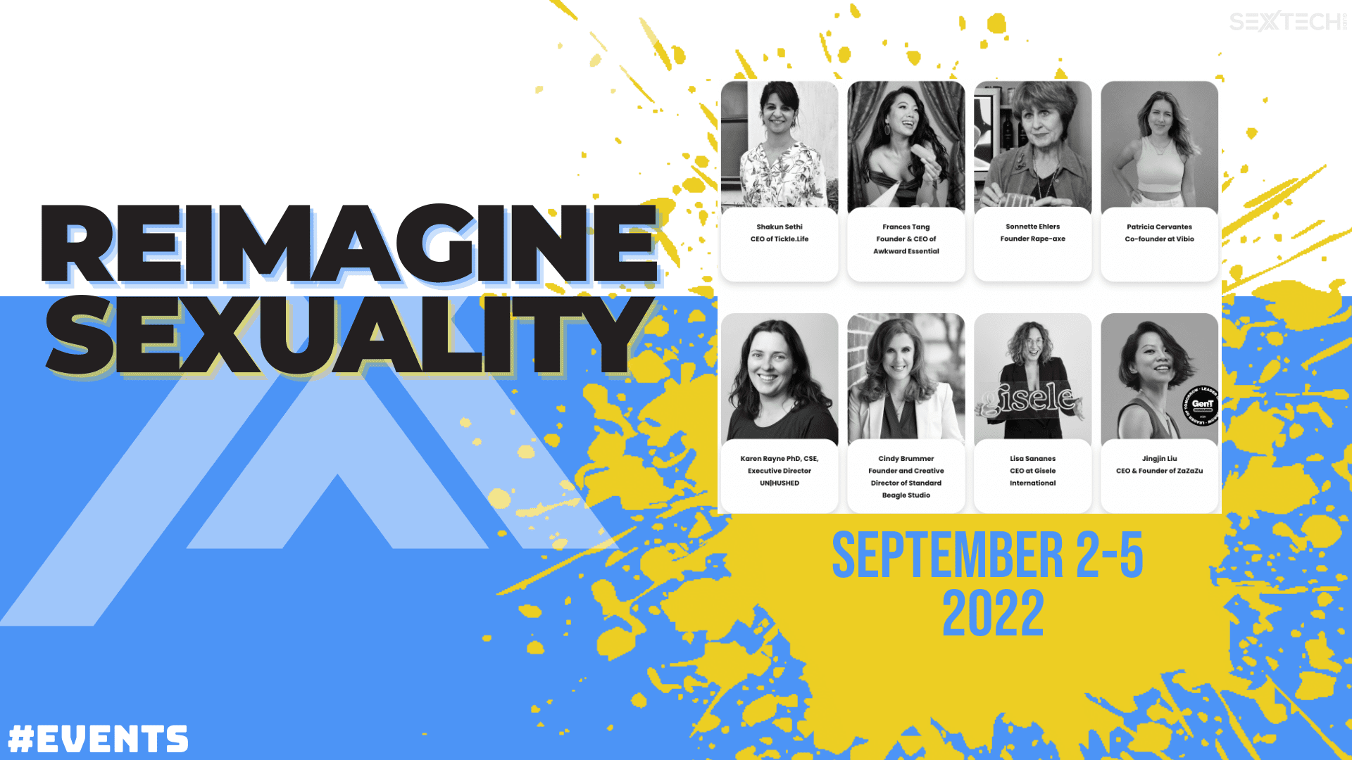 reimagine sexuality conference 2022 Free biz-focused Reimagine Sexuality virtual conference taking place in September