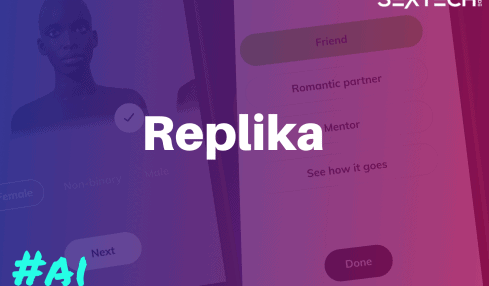 Replika companion app