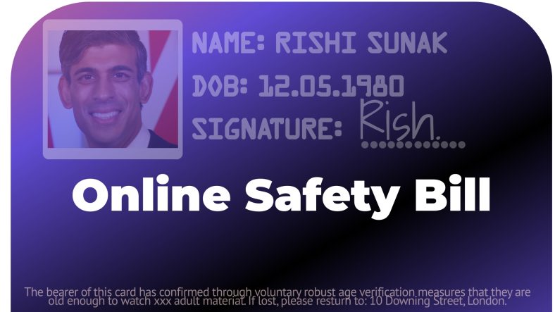 rishi sunak online safety RISHI SUNAK online safety bill digital identification card for internet security and legislative compliance.