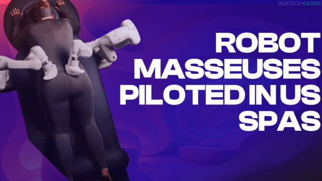 Robot massage? The future of masseuses?