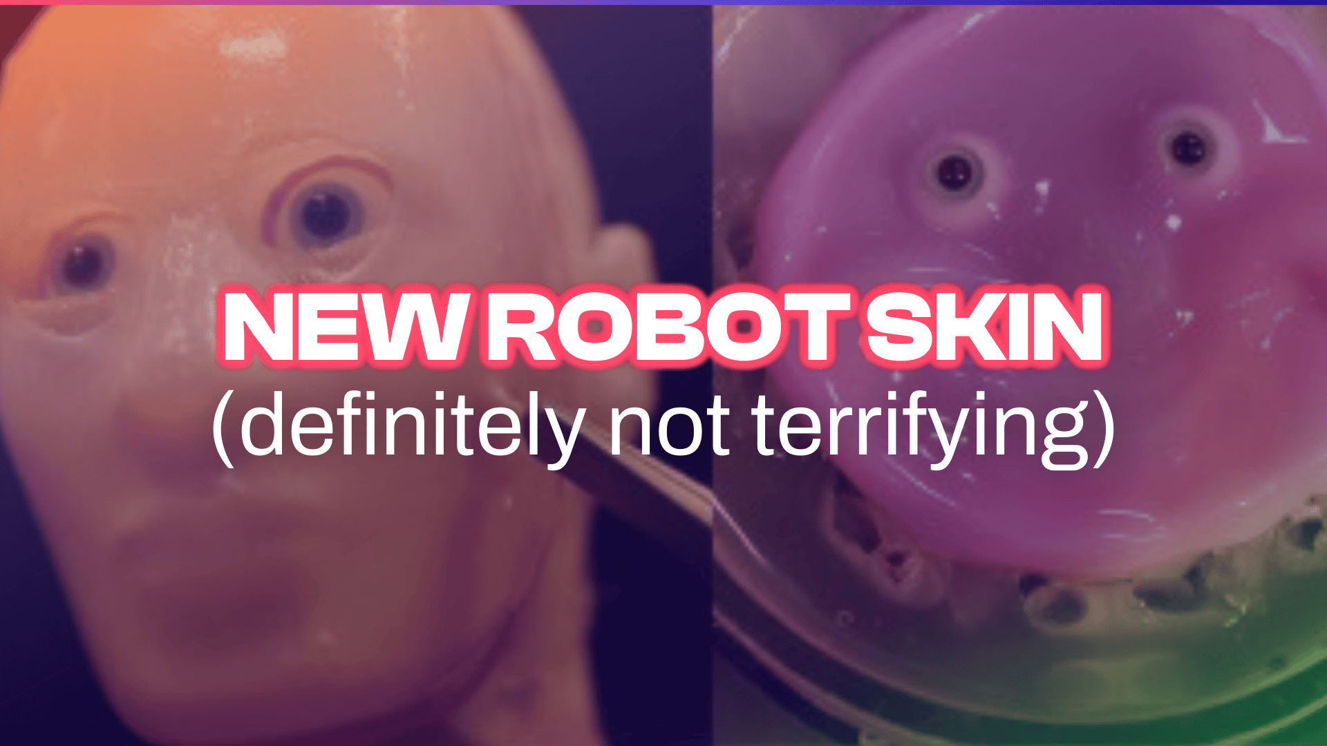 robot skin Humaoid robot skin