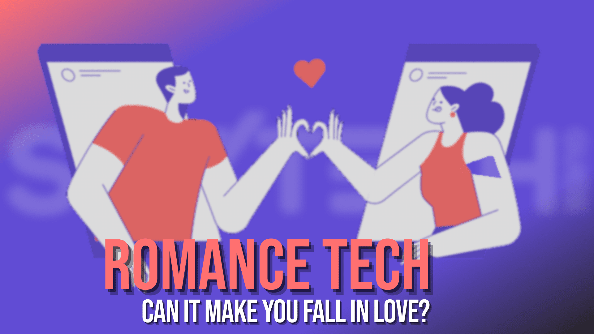 Romance technology: Can and should we make people fall in love?