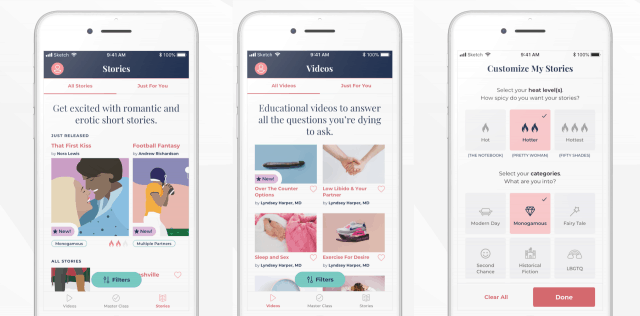 Rosy Wellness for iOS and Android