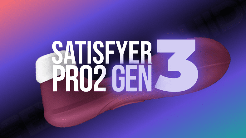 Satisfyer Pro 2 Gen 3 upgrade adds ‘pulsing water’ pleasure