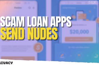 scam loan apps send fake nudes