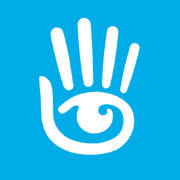 Hand with a spiral design on the palm, symbolizing innovative sextech concepts, digital intimacy, and modern sexual wellness solutions.