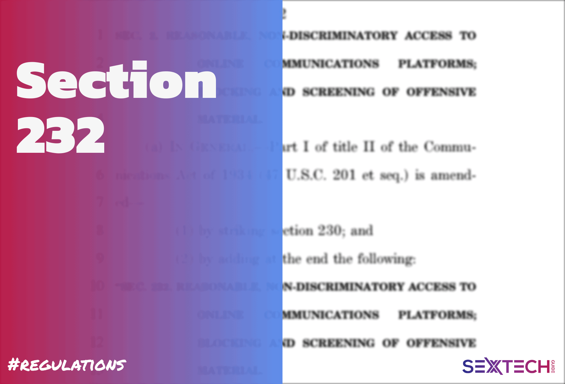 Section 232 regulation
