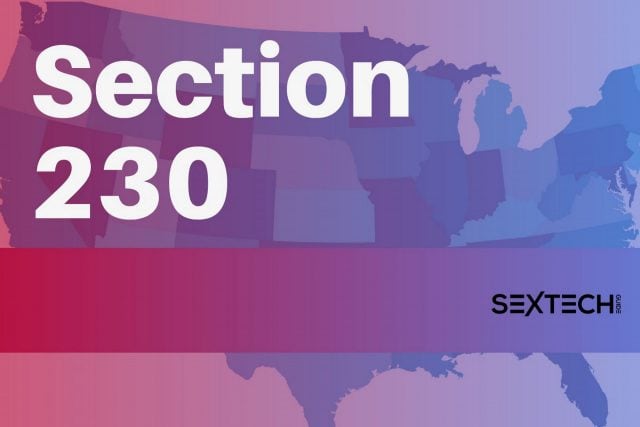 Section 230 law change