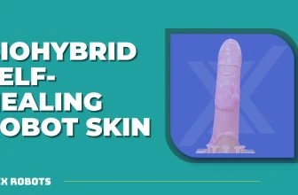 self healing robot skin