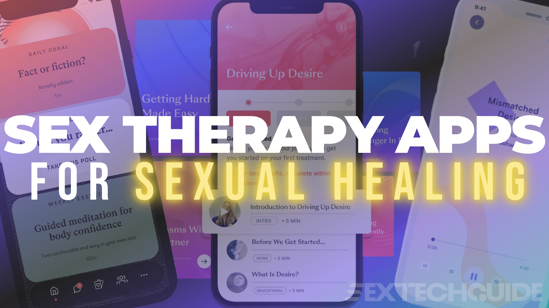 sex therapy apps