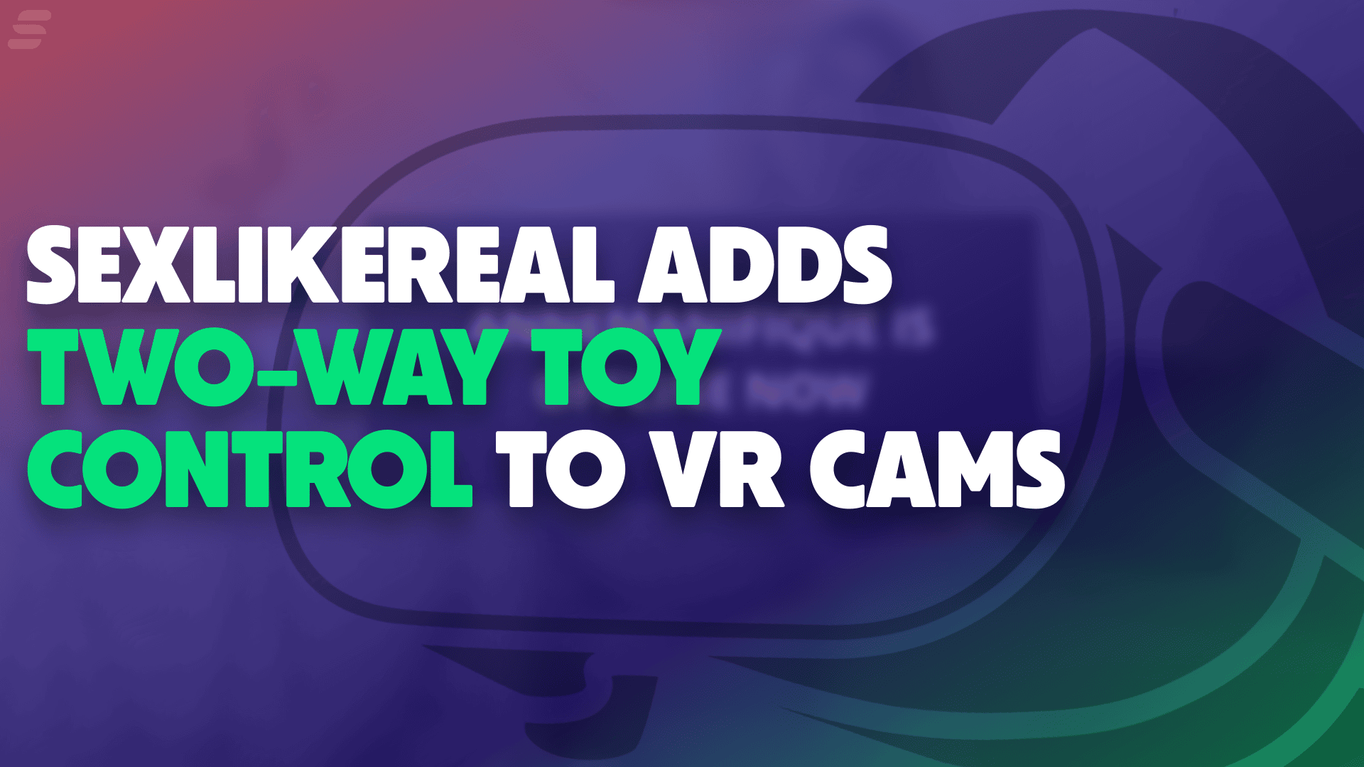 Two-way toy control for VR cams, featuring innovative sextech gadgets and remote control vibrators for enhanced adult entertainment experiences.