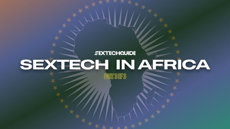 The logo envisioning a pleasurable future for sextech in Africa.