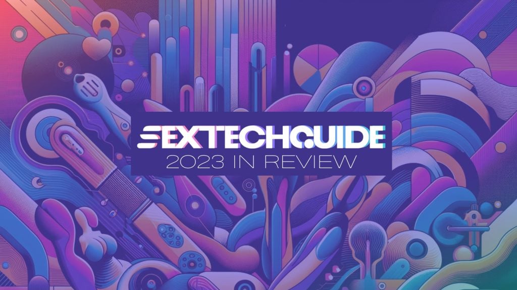 Sextech in review 2020, featuring robot lips.