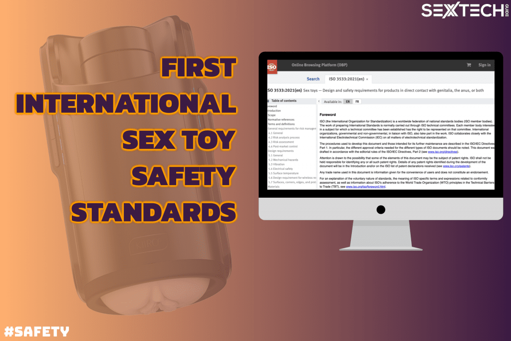 International Sex Toy Standards & Regulations