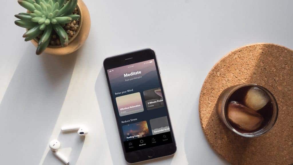 Simple Habit Wellbeing App - Lifestyle image