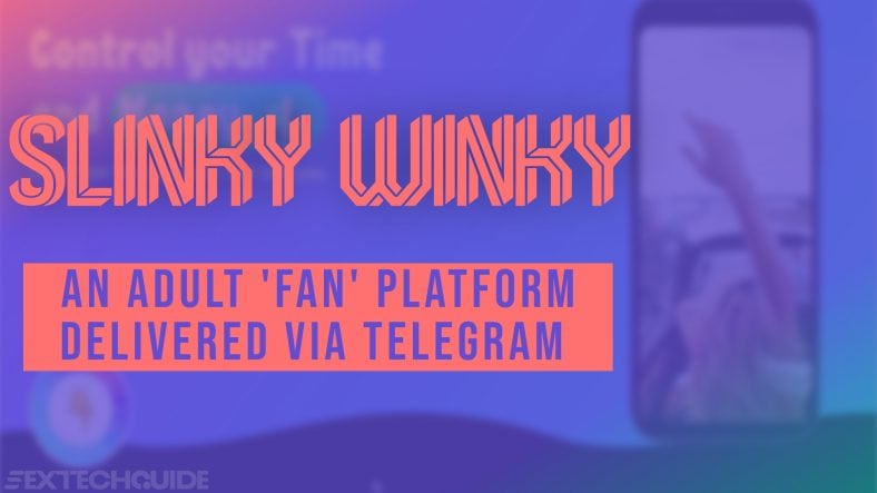 Slinky Winky lets porn creators sell content to fans through Telegram