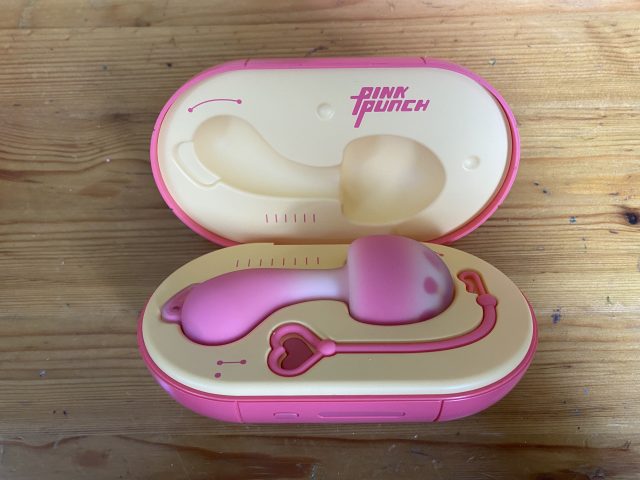 Sunset Mushroom Vibrator Feature