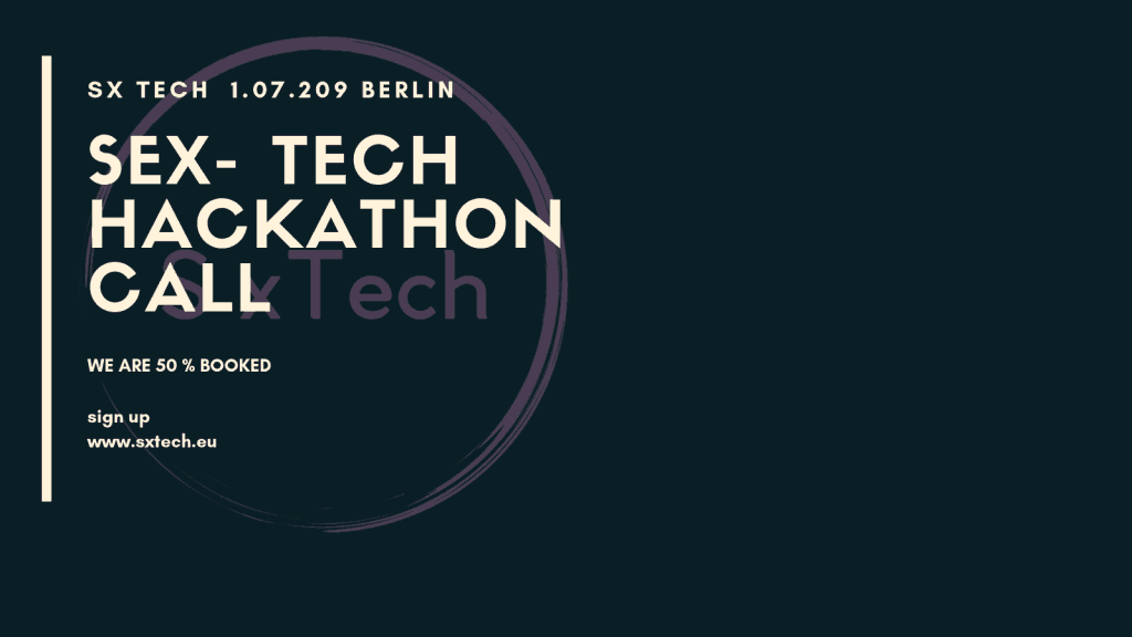 Sextech hackathon in Berlin for the year 2020.