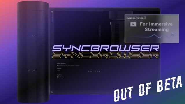 Syncbrowser is now officially out of beta.