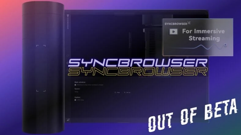 SyncBrowser brings streaming and simpler interactivity to SyncBot and a long list of third-party toys