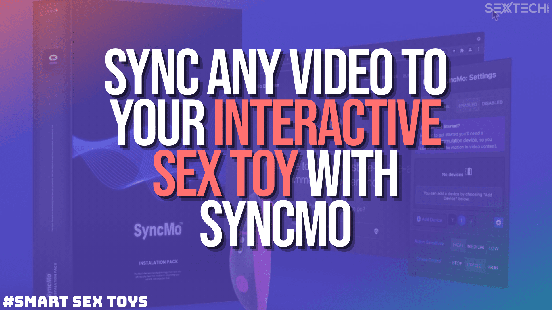 sync video to sex toy syncmo