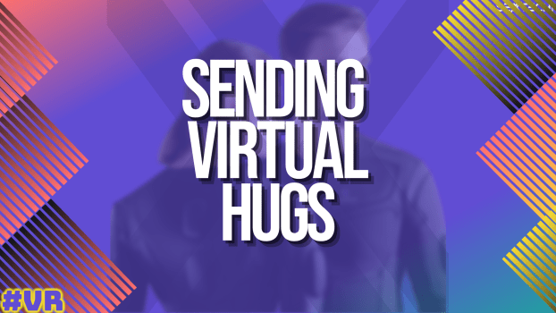 teslasuit virtual hugs