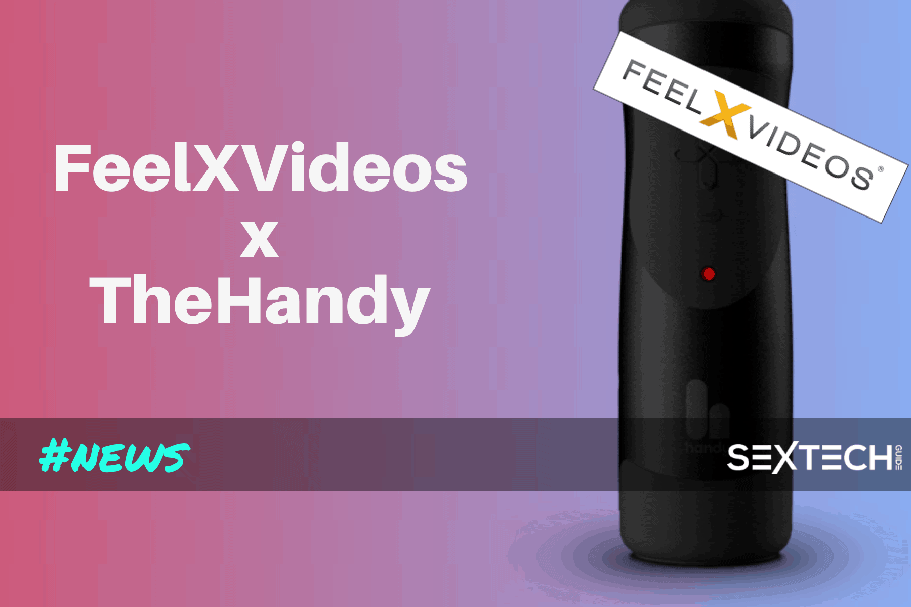 FeelXVideos adds support for TheHandy