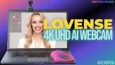 $600 Lovense Webcam includes tip activation, hands-free zoom and AI-powered motion tracking
