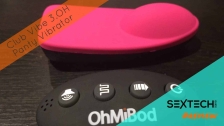 OhMiBod Club Vibe 3.OH Panty Vibrator review: A remote clit vibe that’s great for techno lovers