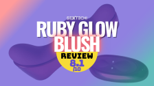 Ruby Glow Blush review: Multifunctional saddle-wand vibrator hits multiple spots