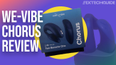 We-Vibe Chorus review: App and intuitive squeeze remote make for great multi-faceted play