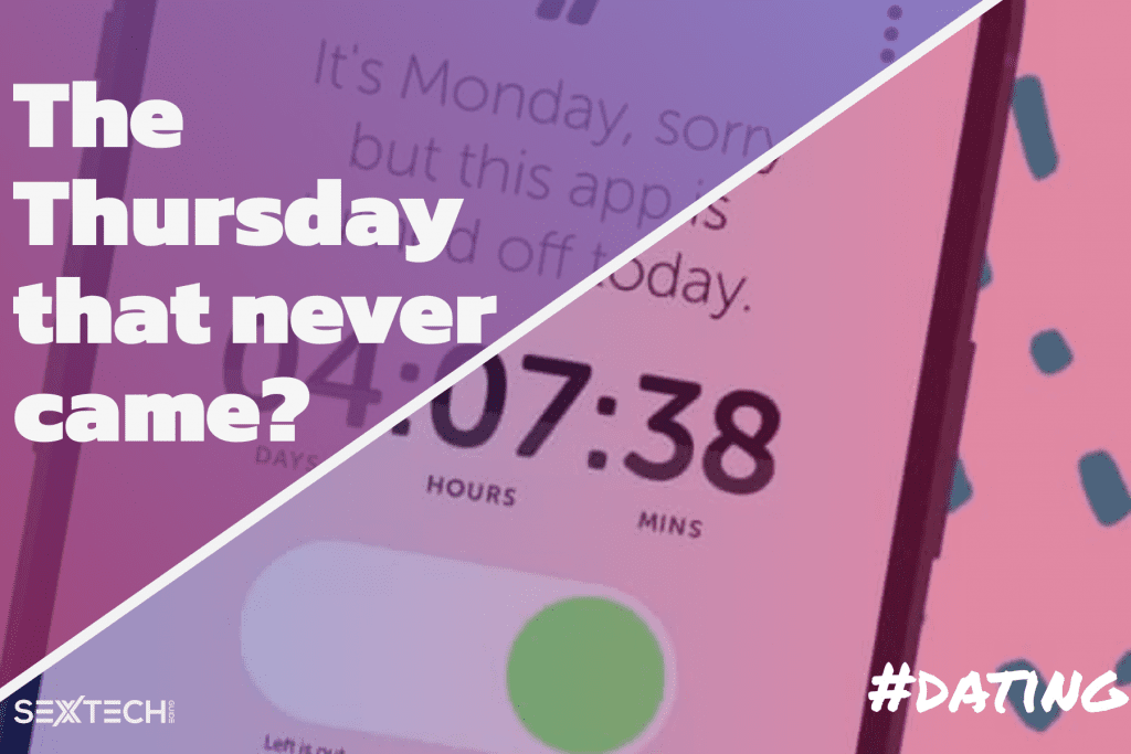 Thursday - One day a week dating